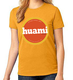 Huami Magazine Circle (Short Sleeve) Ladies Golden